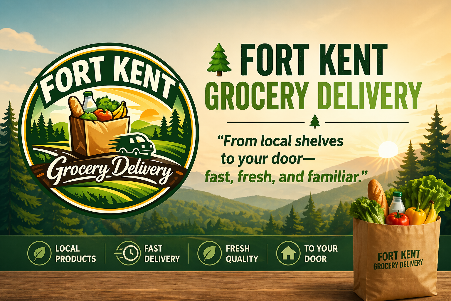 Kent Delivery Fort Kent Grocery Delivery